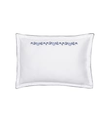 Taie d'oreiller imprimée en satin de coton bio, MIRABEAU Alexandre Turpault