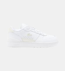 Sneakers T-Clip Set femme en cuir Lacoste