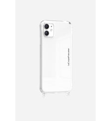 Coque de téléphone transparente anti-choc avec anneaux pour iPhone 11 La Coque Française