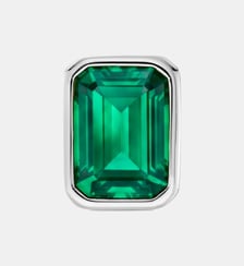 Boucle d'oreille Grande Notte Argent Nebuleuse Bijoux