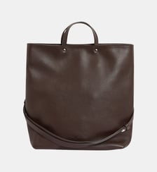 sac cabas Alix en cuir grainé Agnès b.