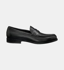 Mocassins en cuir lisse BOSS