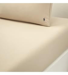 Drap housse en percale de coton Ralph Lauren Home