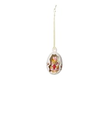 Ornement œuf, Anna, fleurs roses Villeroy & Boch
