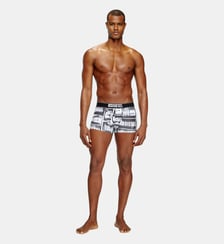 Lot de trois boxers en coton stretch Diesel