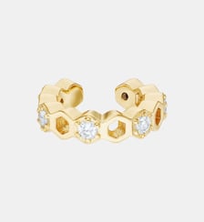 Earcuff Royale Or Nebuleuse Bijoux