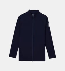 T-shirt anti UV manches longues à fermeture éclair Uni Vilebrequin