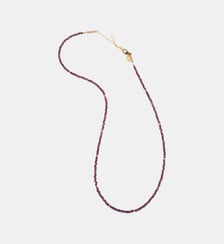 Collier Queen 40cm - Rubis YAY Paris