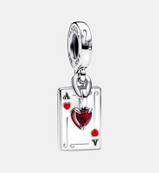 Charm Pendant Double Les Méchants de Disney Reine de Cœur Pandora