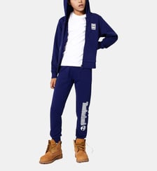 Cardigan à capuche en molleton Timberland