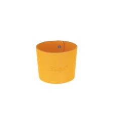 Manchette en Cuir Jaune pour gobelet Objets Miroir - OBJETS MIROIR Christofle