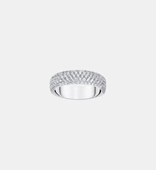 Bague zircon blanc et gravure Thomas Sabo