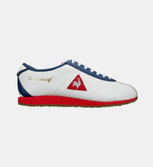 Basket retro-running cuir Le Coq Sportif