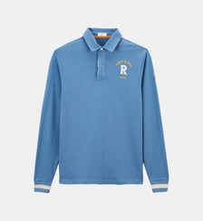 Polo de rugby Lior manches longues Serge Blanco