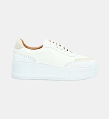 Basket lacets nova - cuir grainé Charles Kammer