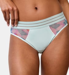 Petite culotte Nufit Garden motif floral Maison Lejaby