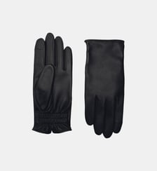 Gants Thomas Homme Cuir Doublés Soie Agnelle