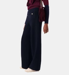 Pantalon en tweed Maje