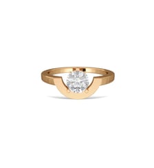 Bague Intrépide petit arc 1 carat Loyal.e Paris