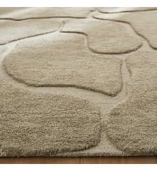 Tapis pure laine, tufté main AM.PM