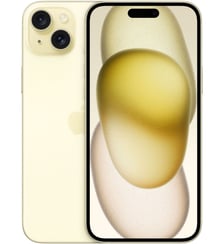 Smartphone iPhone 15 Plus Jaune 512Go 5G Apple