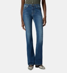 Jean flare en denim stretch Pinko