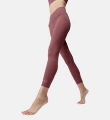 Legging de sport femme Devi Longueur longue taille haute Born Living Yoga