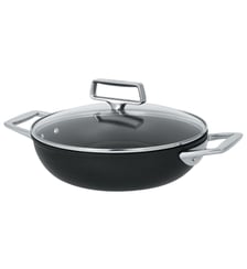Sauteuse avec couvercle et anses fixes Ø28 cm  - Castel'Pro Cristel