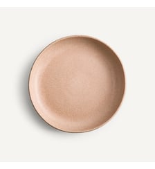 Lot de 4 assiettes à pâtes en grès AM.PM