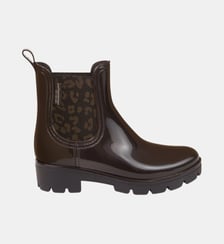 Bottines de pluie plates à élastique NOURA Les Tropeziennes par M. Belarbi
