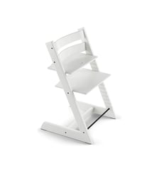 Chaise Tripp Trapp blanche en bois de hêtre (White) Stokke