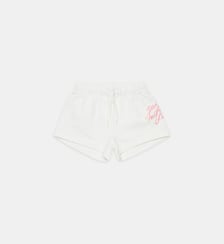 Short en molleton avec logo Diesel Kids