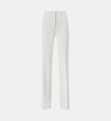 Pantalon flare en maille roma Pinko