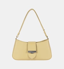 Sac à main Paris Yly M en cuir Lancaster