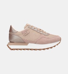 Sneakers en maille filet glittérée Liu Jo