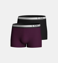 Pack 2 boxers d'homme en Lyocell Impetus