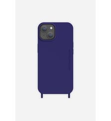 Coque de téléphone bleu électrique soft touch avec anneaux pour iPhone 13 La Coque Française