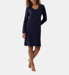 Chemise de nuit en coton modal LES INTEMPORELLES A01 Lingerie Le Chat