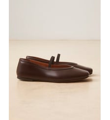 Ballerines en cuir Numéro 136 Rivecour