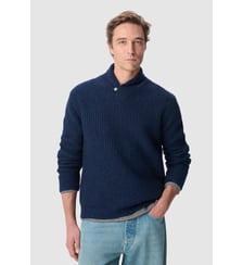 Pull col châle tricot Ikks