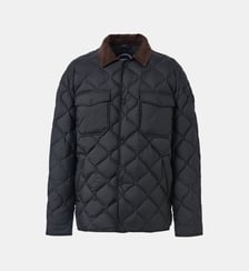 Doudoune légère col chemise Echo Jott