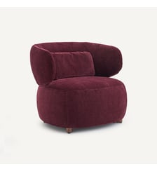 Fauteuil en velours, MODALIE AM.PM