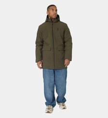 Imperméable polaire mi-long Hatton Jott