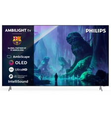 TV OLED 55OLED801 (2026) 55" (139 cm) 4K Ultra HD - Expérience Cinéma & Gaming, 120Hz, Ambilight, Smart TV Philips