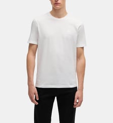 T-shirt modèle Tales ample en jersey de coton BOSS