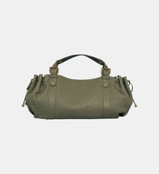 Sac à main en cuir bubble - 24H Gerard Darel