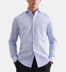 Chemise d'affaires 1/1 Slim Col Kent Seidensticker