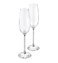 Flûtes Crystalline (Set de 2) Swarovski