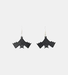 Boucles d'oreilles chauve-souris Balaboosté