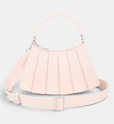 Sac à main Lenglen cuir Défilé Lacoste
